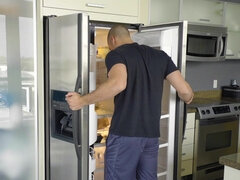 浴室, デカチン, デカパイ, イく瞬間, ハードコア, Hd, 淫乱熟女, 母