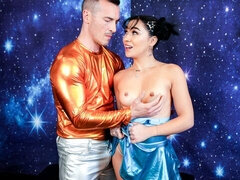 Culo grosso, Grande cazzo, Pompino, Brunetta, Da dietro, Tette naturali, Figa, Ragazza