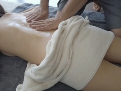 Hindi audio body massage, japanese brother sister massage, japanese massage