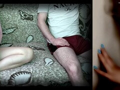 Foot worship, amazing ass, milf teaches sex
