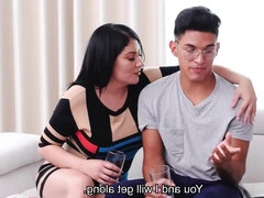 Amatør, Brunette, Lækker, Creme tærte, Sædskud, Hundestilling, Ældre kvinde, Naturlige bryster