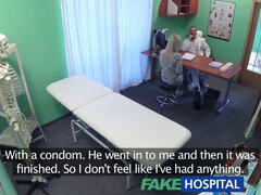 Blondýna, Péro, Doktor, Vyšetření, Kancelář, Realita, Syn, Voyeur
