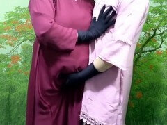 Anal, Biseksuell, Kukk suging, Runke, Husfrue, Inder, Mamma, Kontor