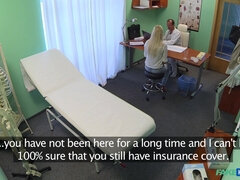 Bad, Blond, Kukk suging, Barmfager, Bløtkake, Doktor, Kontor, Kikker