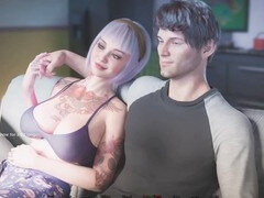 18, Stor stjärt, Pojkvän, Par, Flickvän, Indisk, Slick, Liten och nätt