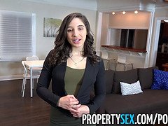 Watch Abella Danger take a deep dicking from her college student in POV reality video PropertySex.