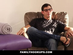 Family Hookups- Rubbing My Horny Stepsister Down