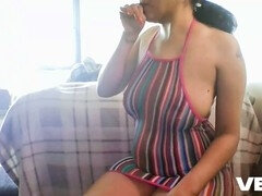 Grote lul, Zwart, Jurk, Gigantische lul, Monster