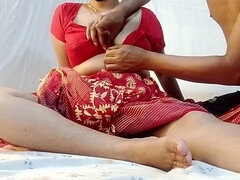 Indian wife and husband engage in steamy hotel room sexcapades