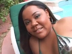 Bootie, biggest tits, bouncing black tits