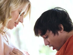 デカパイ, フェラチオ, イく瞬間, バック, Hd, 淫乱熟女, スペイン人, オッパイの