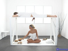 Surprise Knob Massage For Lucky Guy 1 - Massage Rooms