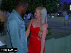 BLACKED RAW - her Boyfriend let her have a Real Man for once - Kay carter