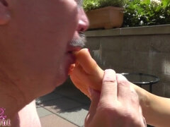 素人, デカ尻, デカパイ, 茶髪の, フェムドム, 自家製, オナニー