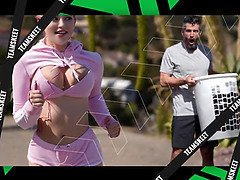 Sexy Milf Slut Shows Her Bestie And Her Horny Boy How Her Stepson Satisfies All Her Needs