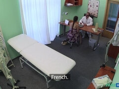 Amatéri, Kuřba, Pár, Doktor, Sestrička, Pička, Uniforma, Voyeur