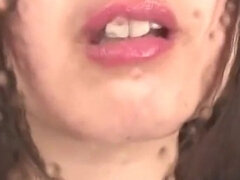 18 éves, Ázsiai, Műcerka, Fétis, Kőkemény, Japán, Egyedül, Tini