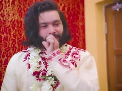 Gros seins, Sucer une bite, Plantureuse, Cocu, Tir de sperme, Branlette thaïlandaise, Hard, Indienne