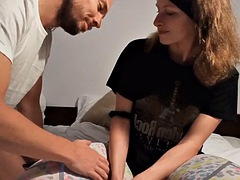 I made him cum for the second time in the evening - passionate fuck in a hotel room teaser