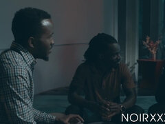 Analny, Duży kutas, Głebokie gardło, Kutas, Styl na pieska, Obciąganie, Wielorasowy, Trójkąt