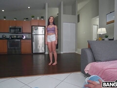 Bailey Base's Stepbrother's Help in Her Pounded Pov Sexcapade