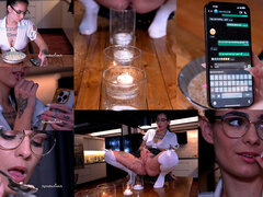 18 anos, Amador amadora, Europeu, Mijar, Esguichando