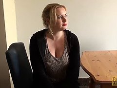 Pascalssubsluts - blonde british victim Amber West fucking fucked