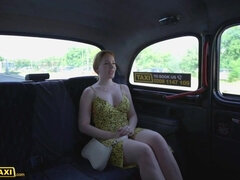 Fake Taxi Driver Gets Lucky and Screws MILF Babe with Big Tits - Kiara lord