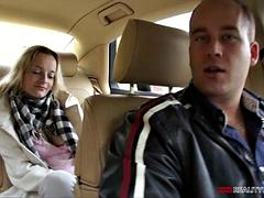 Bebê, Boquete, Casal, Tchecoa, Europeu, Pornstars, Público, Tetas