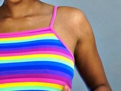 Rjavolaska, Temnopolti, Prstni, Kosmate, Samozadovoljevanje, Muco, Solo, Vibrator