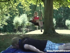 18 jahre, Stellung 69, Leie, Nahaufnahme, Spermaladung, Hardcore, Hd, Im freien