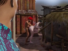 Desi Daughter-in-Law Meena Gets Fucked by Father-in-Law in Village - Big Tits, Rough Sex, Doggy Style