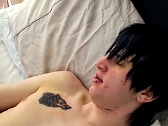 Emo twinks Jaymie Brooks and Kevin Nash fuck in anal and cum