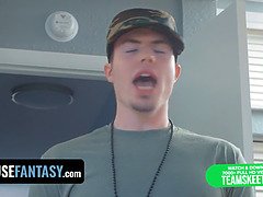 18 χρονον, Μεγάλα βυζιά, Χύσιμο, Γυναικεία επιβολή, Μουνί, Κοκκινομάλα, Έφηβος, Τρίο