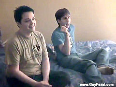 Free videos homosexual youthfull fellows movieked up on street Try as they might,