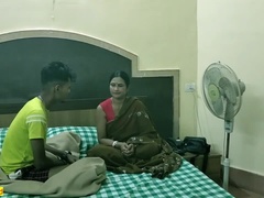 Indian Bengali stepmom hot rough sex with teen son! with clear audio