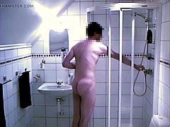 Enthousiasteling, Europees, Fetisj, Homo, Duits, Masturbatie, Openbaar, Douche