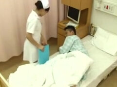 Luscious Asian Japanese Nurses Enjoy Pacients Intercourse Fantasies