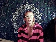 Masturbação, Ruivoa, Adolescente, Vibrador