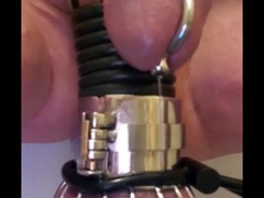 Highlights of a 3-5 hour estimation session in chastity