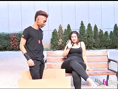 Mooie dikke vrouwen, Grote mammen, Pijpbeurt, Likken, Tieten likken