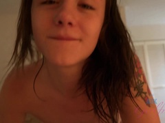 Amatööri, Suihinotto, Kermakakku, Tyttöystävä, Öljytty, Orgasmi, Näkökulma pov, Märkä