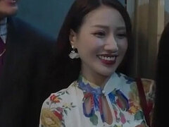 Asiatisch, Schönheit, Grosser arsch, Grosse titten, Blasen, Milf, Ehefrau