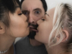 Culo, Pompino, Da dietro, Donna donna uomo, Sega, Hardcore, Ragazza, Terzetto