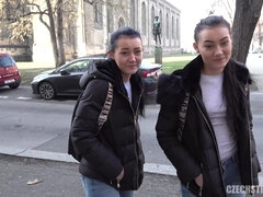 Arsch, Grosser arsch, Blasen, Hardcore, Hd, Jungendliche (18+), Flotter dreier, Titten