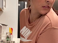 Amateur, Chica, Tetas grandes, Mamada, Adolescente