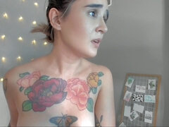 Leie, Braunhaarige, Süss, Masturbation, Nackt, Natürlichen titten, Jungendliche (18+), Titten