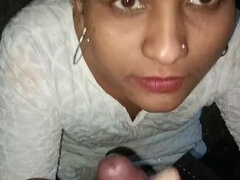 Desi Girl Cheats on Boyfriend with Outdoor Night Fuck - Hot Indian Bhabhi in Rough Doggy Style