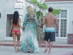 Anal, Boquete, Transar de quatro, Fetiche, Punheta, Ao ar livre cartaz de rua outdoor, Sexo grupal a três