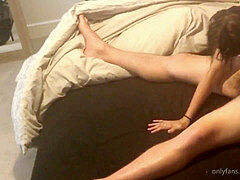 Amerikansk, Brunett, Europeisk, Bröstvårtor